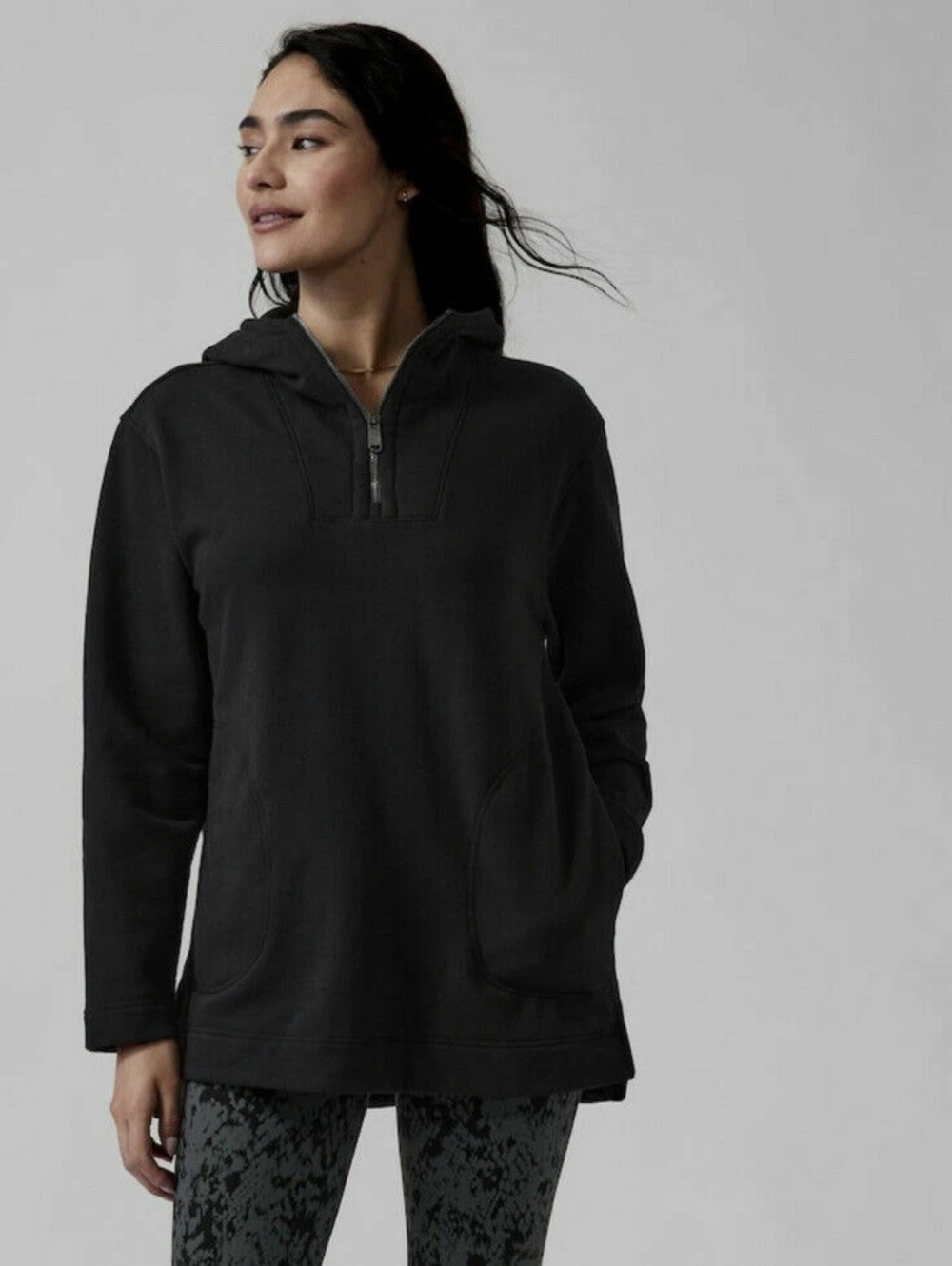Athleta Altitude Polartec Triumph Hoodie Red